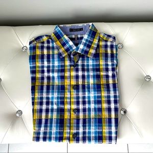 Sotto designer casual short sleeve shirt